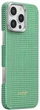 Карбоновый чехол Pitaka Ultra-Slim Case Classic Forest Green для iPhone 16 Pro Зеленый (KI1601PFOR) - изображение 14