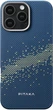 Карбоновий чохол Pitaka Tactile Woven Case StarPeak Milky Way Galaxy для iPhone 16 Pro Max Синій (KI1602PMYG) - зображення 11
