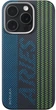 Карбоновий чохол Pitaka Tactile Woven Case Aries Credit Card для iPhone 16 Pro Max Синій (KI1601CRP) - зображення 5