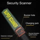 Досмотровый ручной металлодетектор Super Scanner , портативный металлоискатель - изображение 6