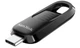 Флешка USB Type-C 32Gb SanDisk Ultra Slider (SDCZ480-032G-G46 - изображение 2
