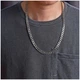 Цепочки кубинские Stainless steel 7 мм 60 см опт - изображение 1