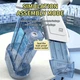 Водяной пистолет электрический аккумуляторный Water Gun Glock с 2 обоймами для воды Blue - изображение 6