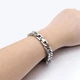 Браслет із нержавіючої Moorvan сталі 9 мм довжина 21 см Silver - зображення 6