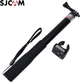 Monopod SJCAM Selfie Stick with remote control Black (6972476161681) - obraz 4