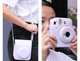 Набор Fujifilm INSTAX Mini 12 Lilac Purple фиолетовая фотокамера мгновенной печати / картриджи 20 фото / чехол / альбом 108 фото / подарочная упаковка - изображение 2