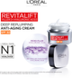 Крем для обличя L'Oreal Paris Revitalift Filler Х3 SPF 50 денний антивіковий 50 мл (3600523982745) - зображення 10