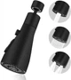 Аэратор насадка для кухонного смесителя Faucet Splash Head Wanshe 3 режима Black - изображение 3