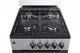 Газова плита ARTEL Apetito 10-G Grey - изображение 5