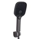 Змішувач для ванни Qtap Gemini (з душовим гарнітуром) QTGEM259GMB45684 Gunmetal Black PVD - изображение 4