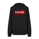 Худи с принтом ТiШОТКА BORZO С юмором про KENZO L Черный (1059479903) - изображение 1
