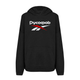 Худи с принтом ТiШОТКА Русофоб С юмором про Reebok XXL Черный (1041863661) - изображение 1
