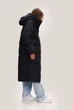 Длинный женский пуховик Finn Flare FWB11073-200 черный 2XL - изображение 3
