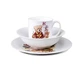 Набор детской посуды 3 шт Reutter Porcelain 048.516/1 Белый/Разноцветный - изображение 2