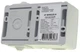 Розетка двойная Videx Binera VF-BNW22G-G накладная с заземлением IP65 - изображение 4