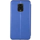 Шкіряний чохол-книжка Classy для Xiaomi Redmi Note 9s / Note 9 Pro / Note 9 Pro Max Синій - изображение 2