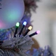 Гирлянда на 7 м., 100 LED диодов , провод гибкий черный , свечение Разноцветное (8 режимов) от 220В (на елку, штору, окно, стену) 100M-4 - изображение 4