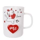 Чашка фарфоровая Flora Love You 380 мл. 33540 - изображение 2