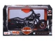 Мотоцикл металлический Harley-Davidson Road King Special 2017, Maisto (black), 32336 - изображение 6