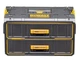 Ящик DeWalt TOUGHSYSTEM 2.0 модуль на 2 ящика (DWST83529-1) - изображение 3
