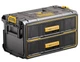 Ящик DeWalt TOUGHSYSTEM 2.0 модуль на 2 ящика (DWST83529-1) - изображение 4