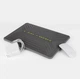 Протиударний чохол для ноутбука WIWU Defender Sleeve Pro 13.3'' Gray - зображення 3