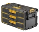 Ящик DeWalt TOUGHSYSTEM 2.0 модуль на 3 ящика (DWST08330-1) - изображение 2