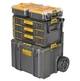 Ящик DeWalt TOUGHSYSTEM 2.0 модуль на 3 ящика (DWST08330-1) - изображение 4