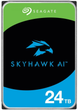 Жорсткий диск Seagate SkyHawk Al HDD 24TB 7200rpm 256MB ST24000VE002 3.5" SATAIII - зображення 1