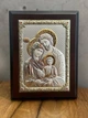 Серебряная икона Святое Семейство (PD 257 EO) 14*18 СМ - изображение 2