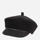 Кепи утепленное женское VILSS MARMOR VL-2217-ITL960-Ch1-S 56-58 Черное - изображение 1