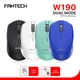 Беспроводная Мышь Fantech W190 Silent Click Синий - изображение 2