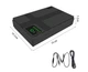 ИБП UPS для роутера 9200mAh DC1018P - 12V/ 9V/ 5V 18W черный (и для других устройств DC) - изображение 5