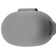 Силиконовый футляр для наушников AirDots 3 Серый / Dark Gray - изображение 1