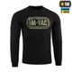 Реглан M-Tac Logo Black 3XL - изображение 3