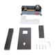 Смеситель для умывальника Qtap Gemini скрытого монтажа QTGEM273GMB45695 Gunmetal Black PVD - изображение 8