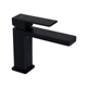 Змішувач для раковини Qtap Gemini QTGEM270BLM45674 Black Matt чорний - зображення 1