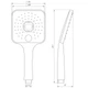 Душова лійка Globus Lux NS-003-00 - зображення 6