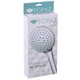 Душевая лейка Topaz NF-2210-00 хром, пластик 3-позиционная, лейка Topaz - изображение 5