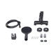Змішувач для ванни Qtap Vlasta New (з душовим гарнітуром) QTVLA259GMB45643 Gunmetal Black PVD - зображення 7