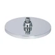 Лейка для верхнего душа Qtap Hlavova D 250 мм округлая QTHLA107CRM45948 Chrome - изображение 3