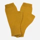 Митенки женские вязаные Malisa Жаде 10-5022-LT-36 One Size Горчица - изображение 1