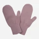 Варежки женские вязаные Malisa Грейс 12-MITTEN-LT-215 One Size Цикламен - изображение 1