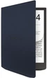Обкладинка PocketBook для PocketBook 743 Charge Cover Dark Blue (N-QI-PU-743G-NB-WW) - зображення 5