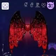 Электрические крылья ангела с музыкой и светом Красные Shadow Angel - изображение 3