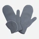 Варежки женские вязаные Malisa Грейс 12-MITTEN-LT-105 One Size Ниагара - изображение 2
