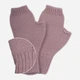 Митенки женские вязаные Malisa Жаде 10-5022-LT-215 One Size Цикламен - изображение 2