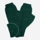 Митенки женские вязаные Malisa Жаде 10-5022-LT-212 One Size Хвойные - изображение 2