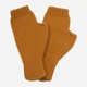 Митенки женские вязаные Malisa Жаде 10-5022-LT-89 One Size Медовые - изображение 1