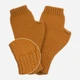 Митенки женские вязаные Malisa Жаде 10-5022-LT-89 One Size Медовые - изображение 2